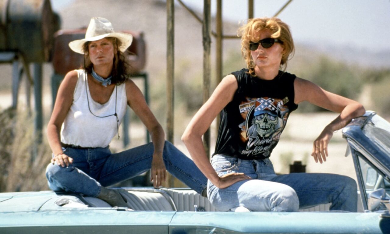 Poster of Câu Chuyện Về Thelma Và Louise