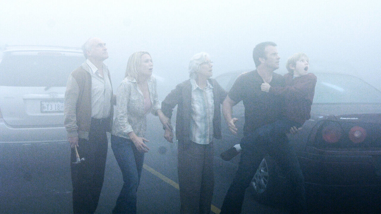 Xem phim Quái vật sương mù  - The Mist (2007)