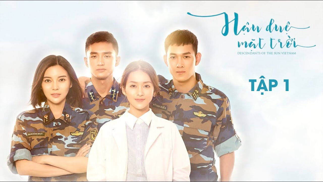 Poster of Hậu Duệ Mặt Trời (Việt Nam)