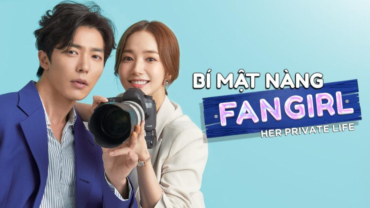 Poster of Bí Mật Nàng Fangirl