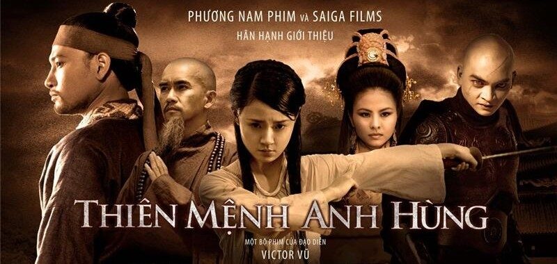 Poster of Thiên Mệnh Anh Hùng