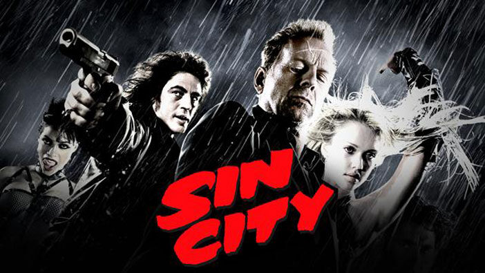 Poster of Sin City