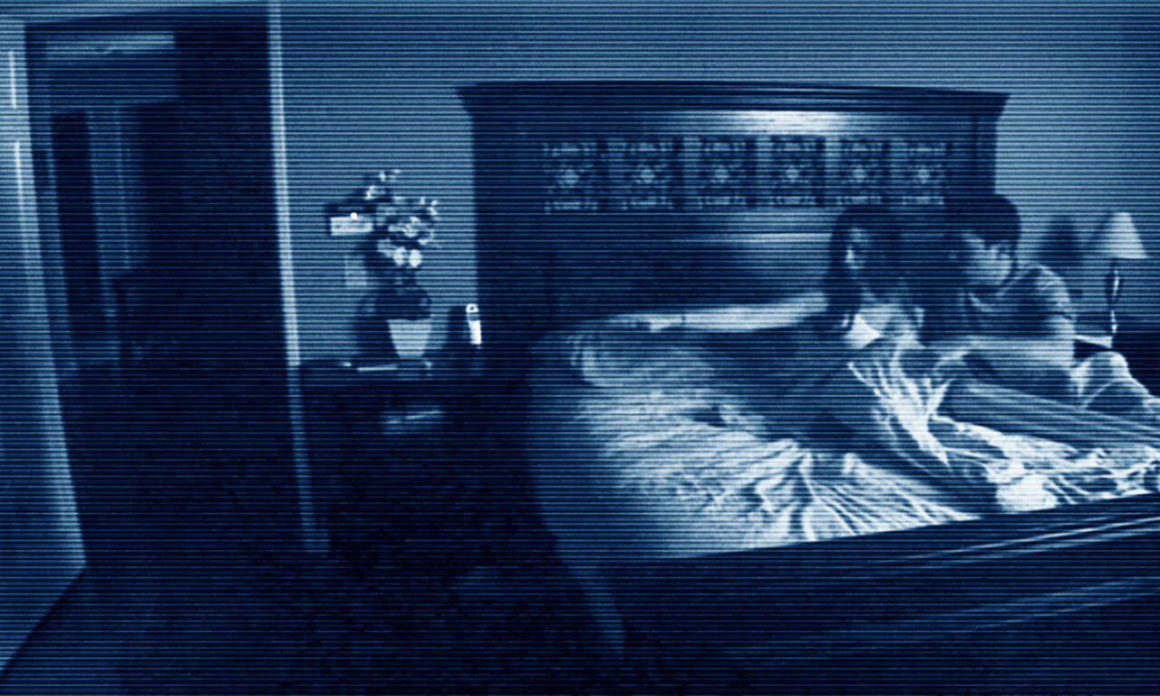 Poster of Paranormal Activity