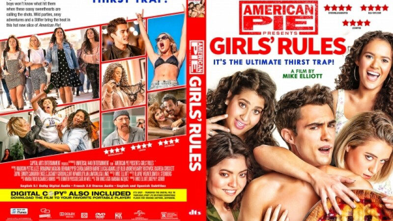 Poster of American Pie Presents Girls Rules