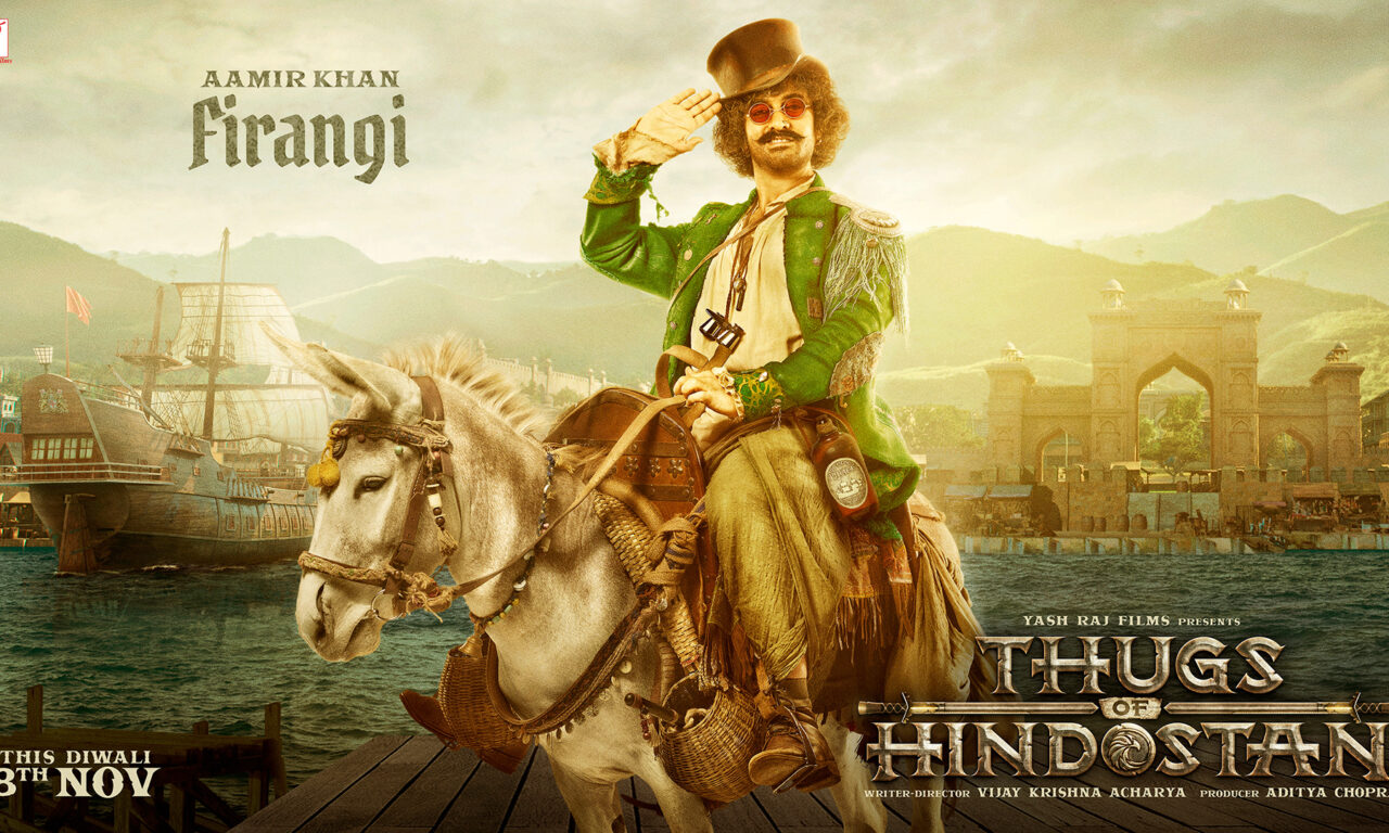 Poster of Kẻ Cướp Vùng Hindostan