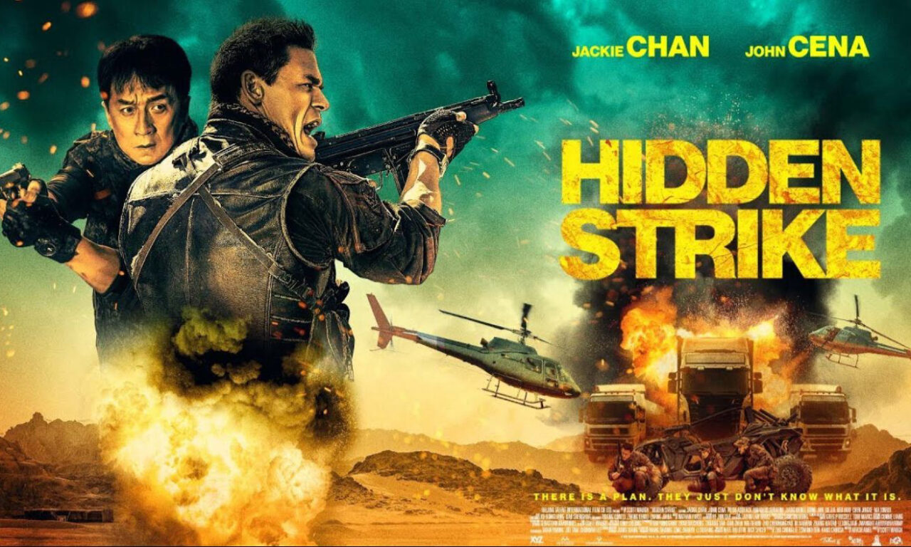 Poster of Hidden Strike