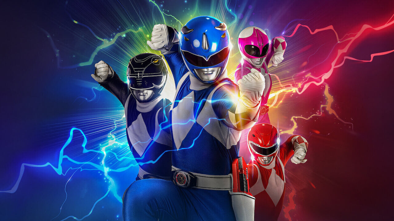 Poster of Power Rangers Một Lần và Mãi Mãi