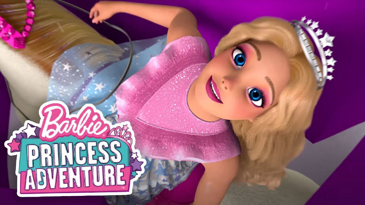 Poster of Barbie Princess Adventure