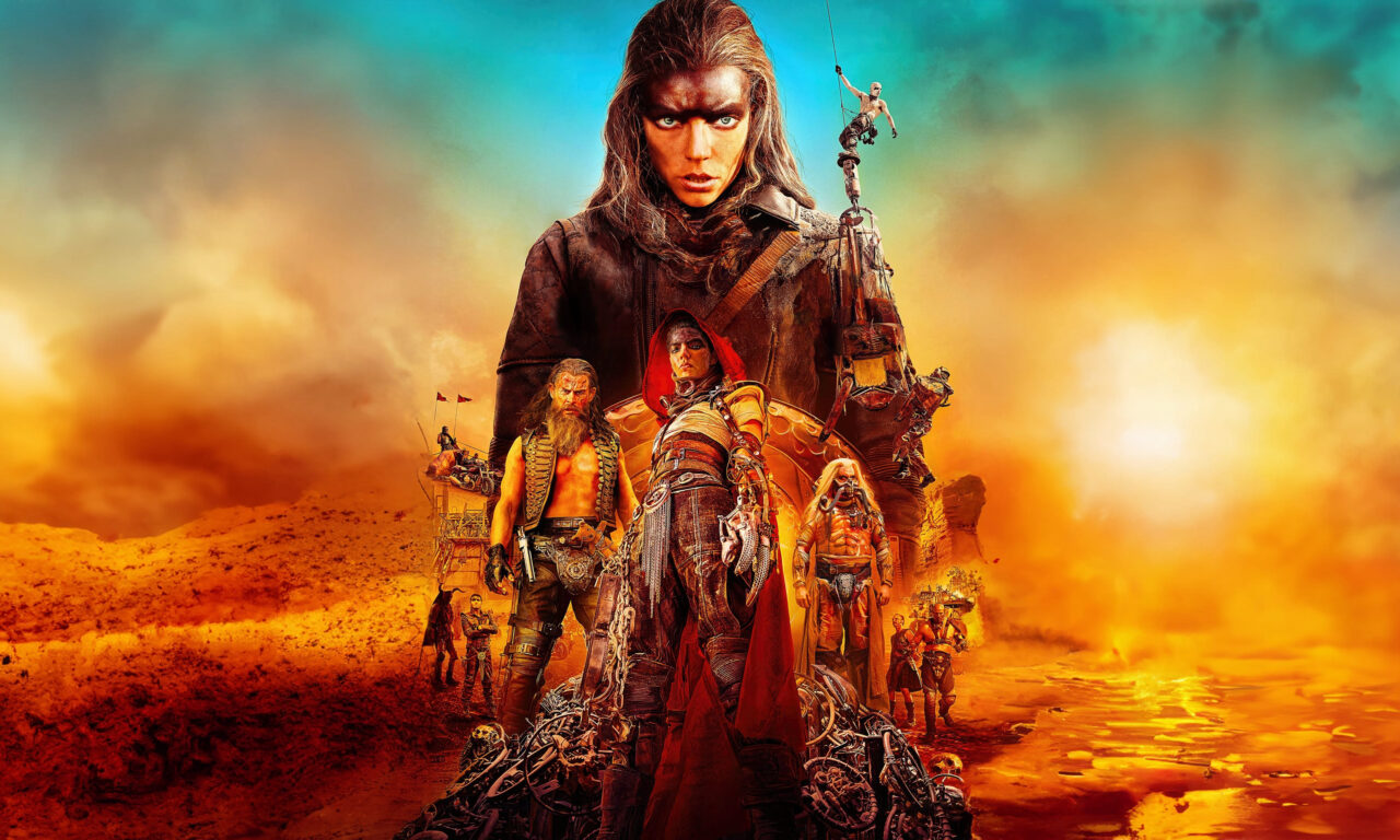 Poster of Furiosa Câu Chuyện Từ Max Điên