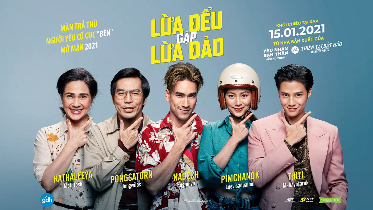 Poster of Lừa đểu gặp lừa đảo