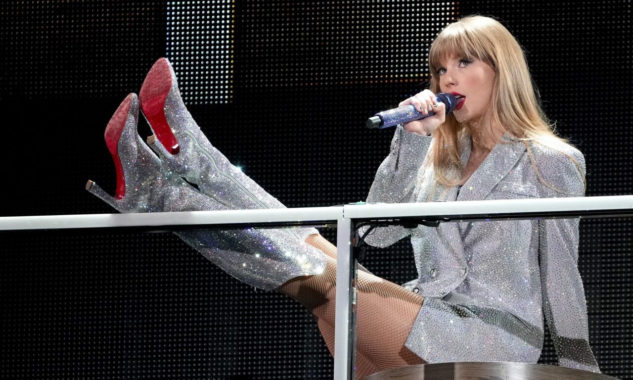 Poster of Những Kỹ Nguyên Của Taylor Swift