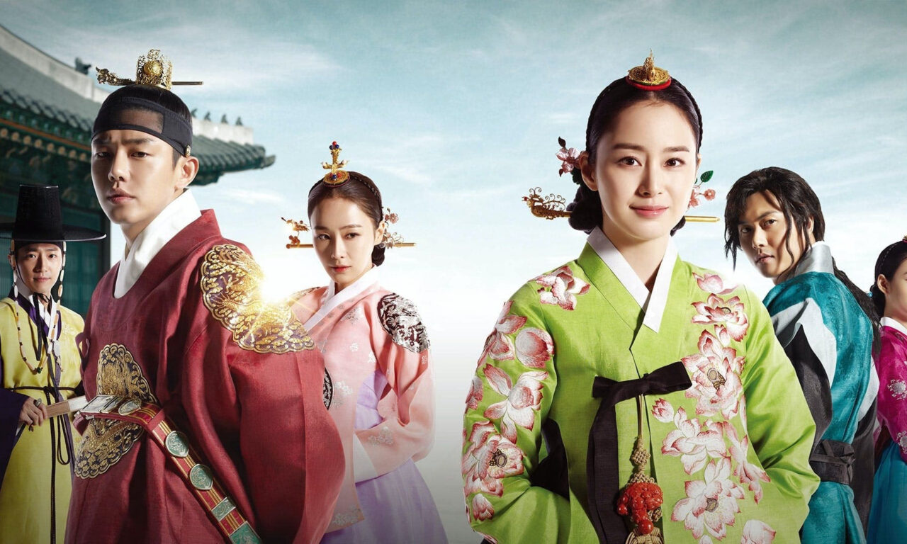 Poster of Tình Sử Jang Ok Jung