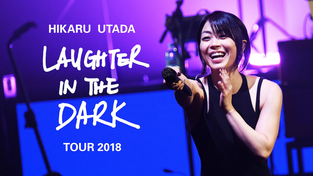 Poster of Hikaru Utada Laughter in the Dark Tour 2018