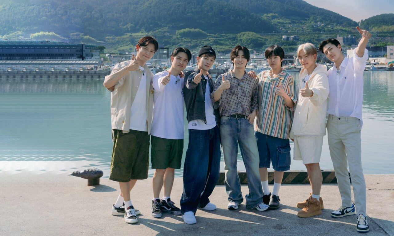 Poster of EXOs Travel The World On A Ladder In Geoje Tongyeong