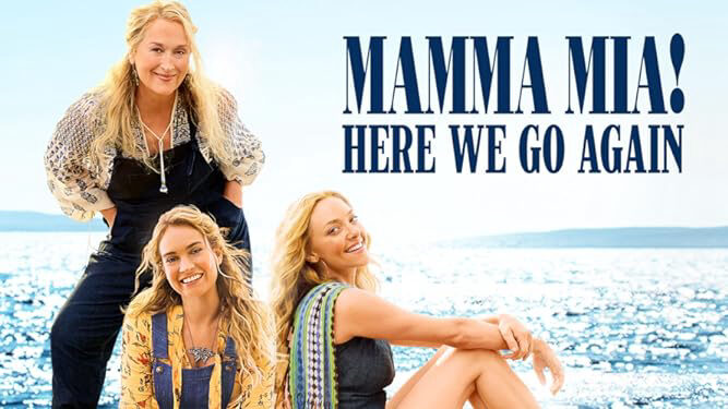 Poster of Mamma Mia Yêu Lần Nữa