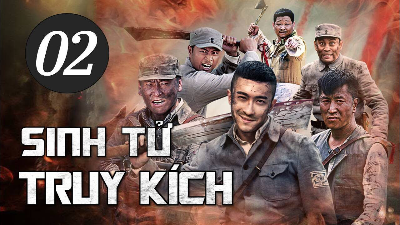 Poster of Sinh Tử Truy Kích