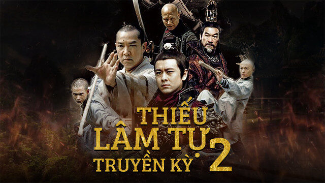 Poster of Thiếu Lâm Tự Truyền Kỳ 2