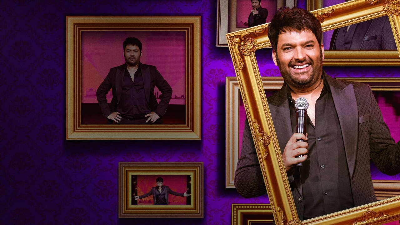 Poster of Kapil Sharma Tôi Chưa Bỏ Cuộc Đâu