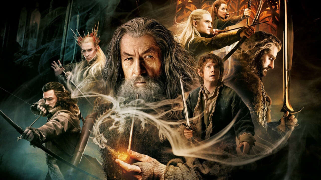 Poster of Người Hobbit 2 Đại Chiến Với Rồng Lửa