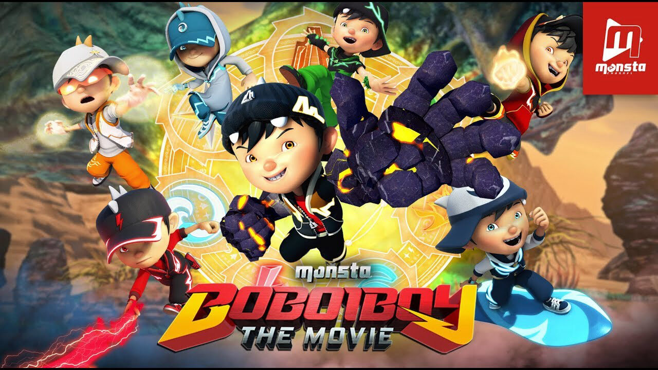 Poster of BoBoiBoy