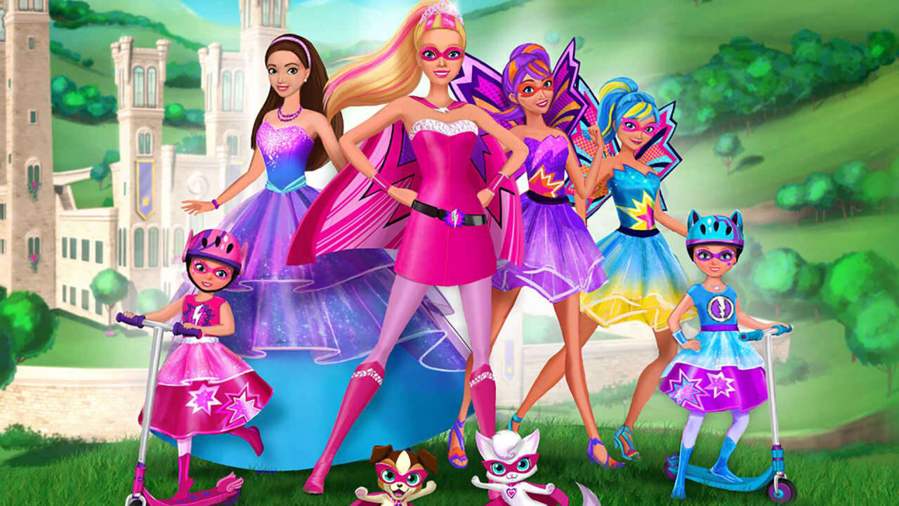 Poster of Barbie Công Chúa Sức Mạnh