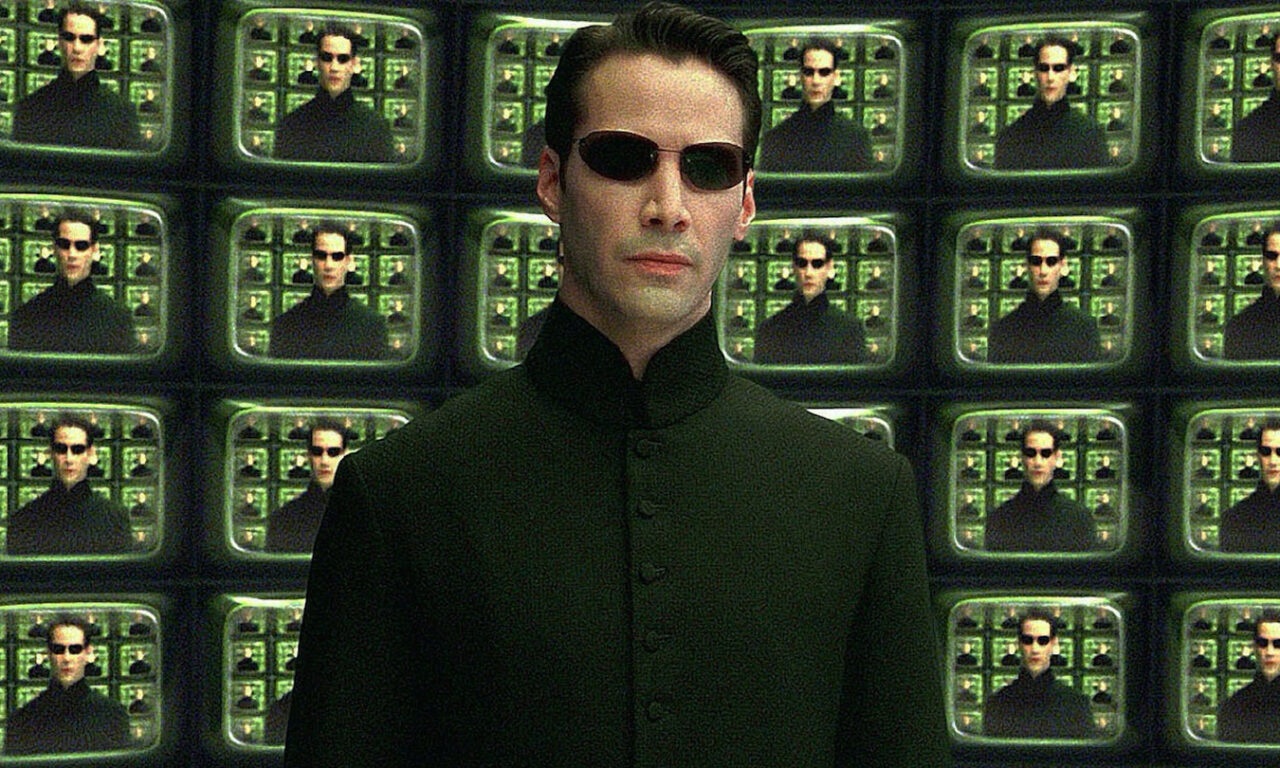 Poster of The Matrix Reloaded