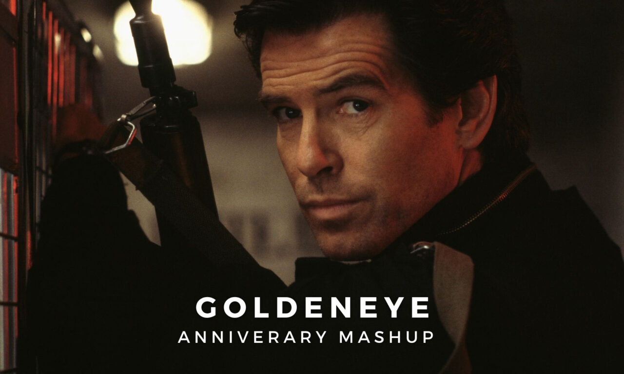 Poster of GoldenEye