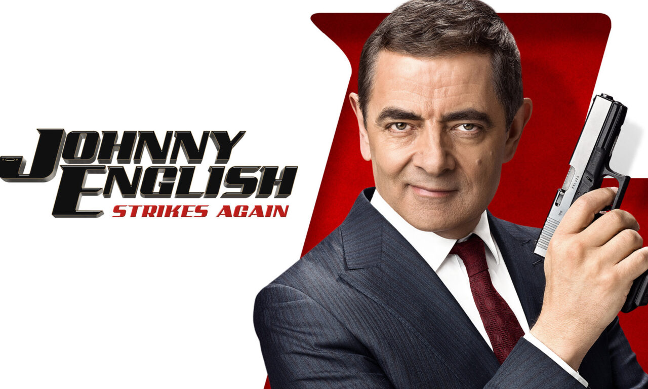 Poster of Johnny English Strikes Again