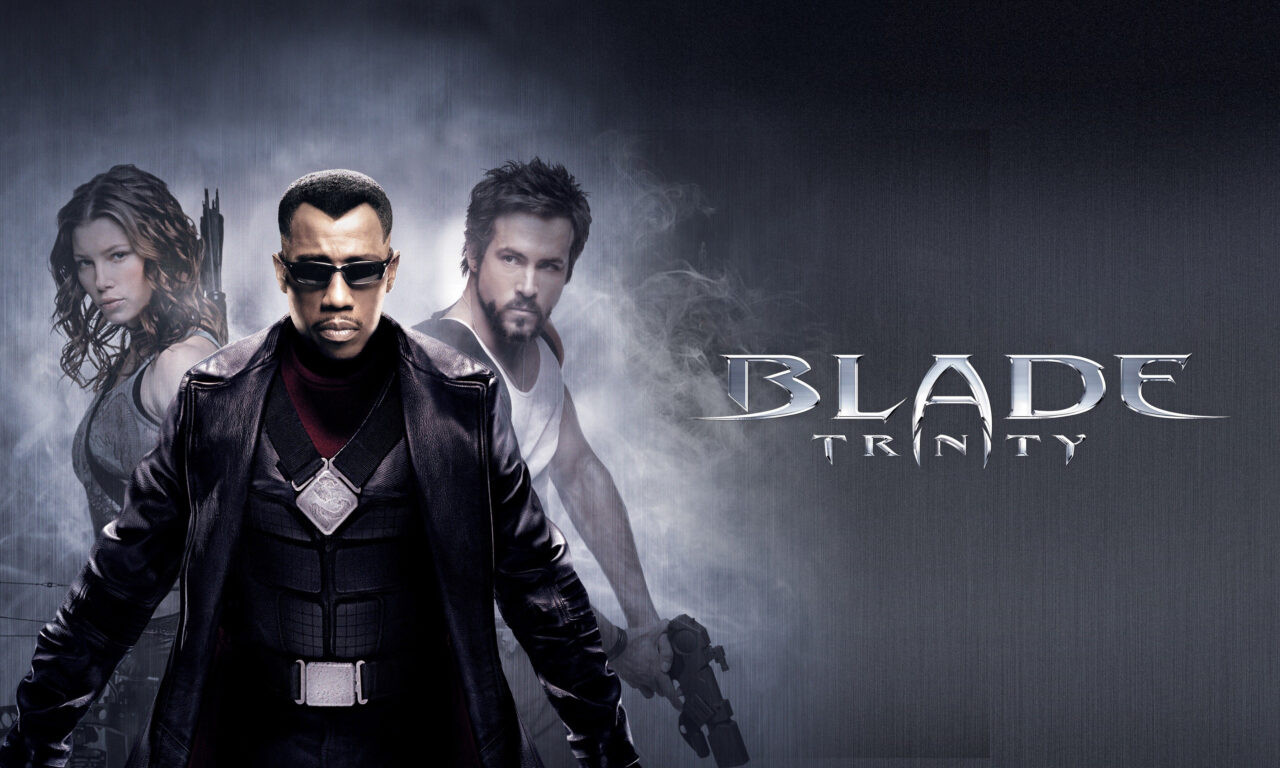 Poster of Blade Trinity