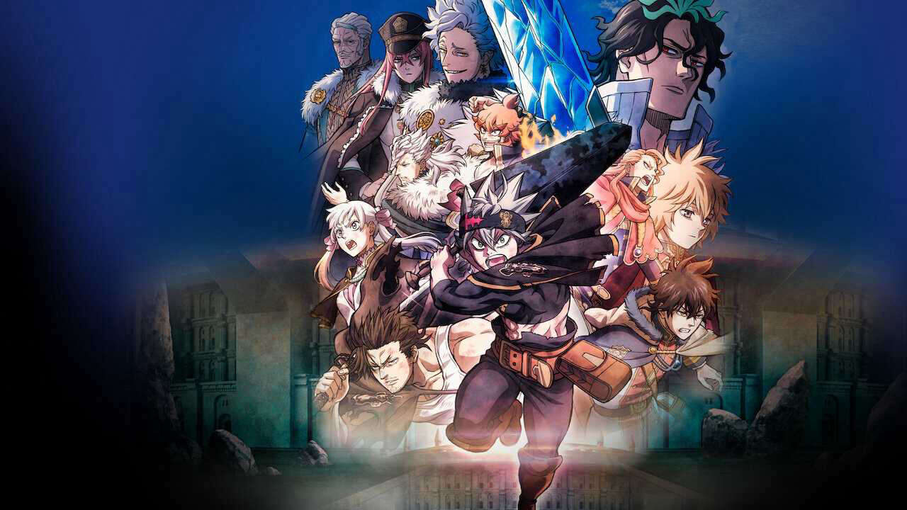 Poster of Black Clover Thanh kiếm của Ma pháp Vương