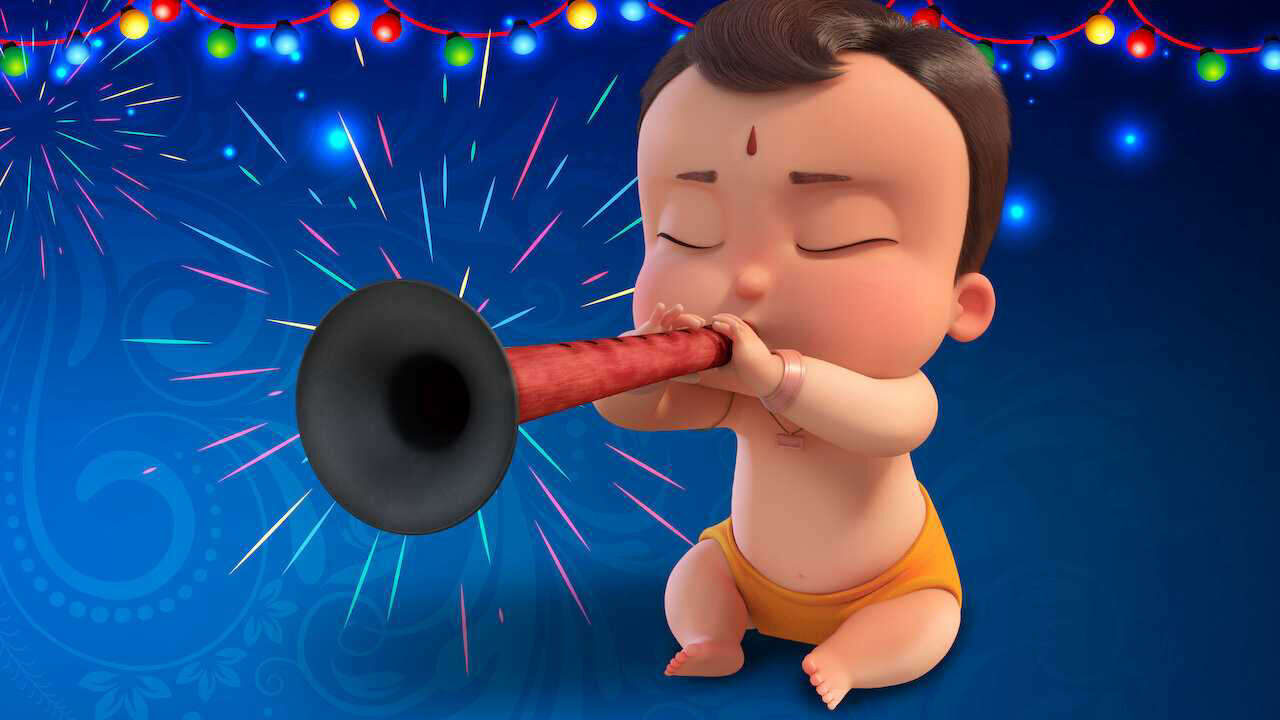 Poster of Nhóc Bheem quả cảm Lễ hội Diwali