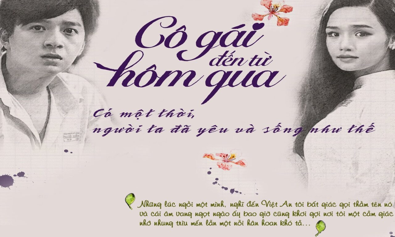 Poster of Cô Gái Đến Từ Hôm Qua