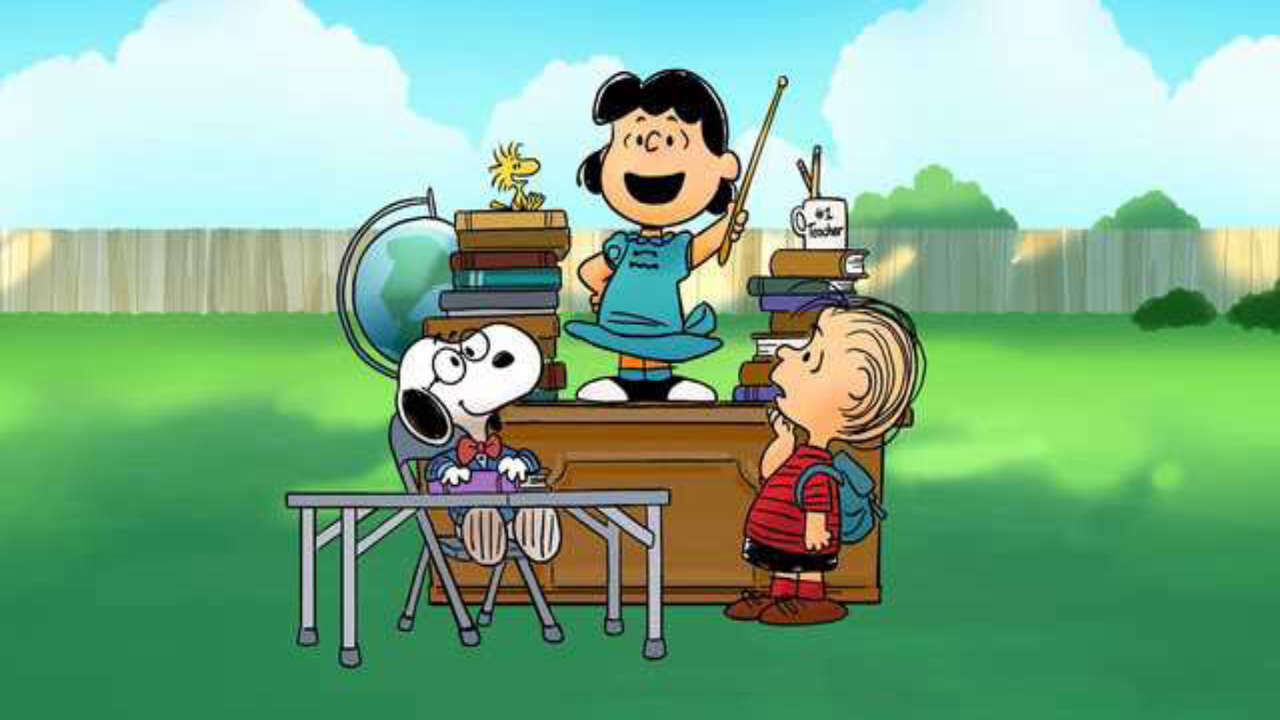 Poster of Snoopy Presents Lucys School