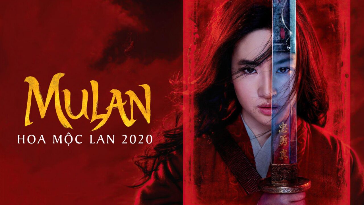 Poster of Mulan 2020