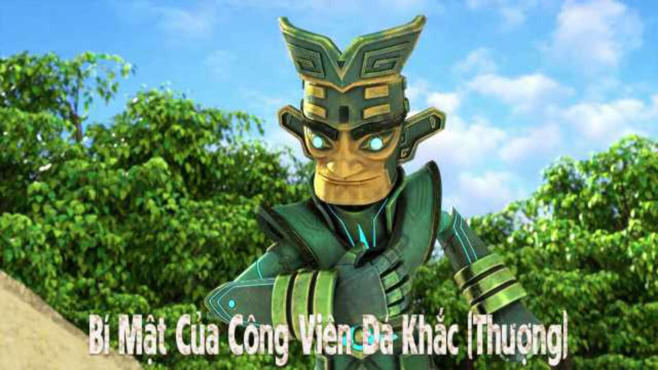 Poster of Bí mật của công viên đá khắc (Thượng)