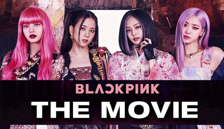 Poster of Blackpink The Movie