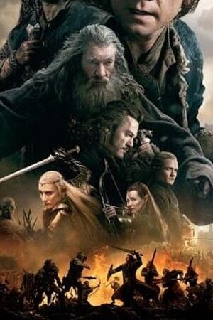 Xem phim Người Hobbit Đại Chiến Năm Cánh Quân  - The Hobbit The Battle of the Five Armies (2014)