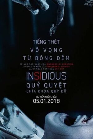 Tập full Quỷ Quyệt Chìa Khóa Quỷ Dữ - Insidious The Last Key (2018)-Insidious The Last Key