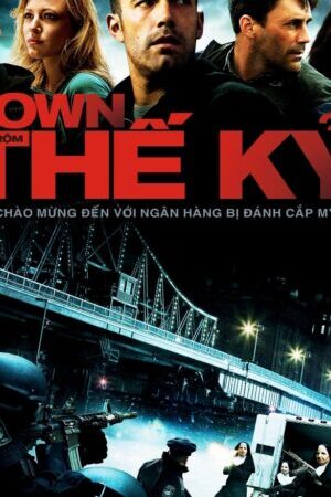 Xem phim Vụ Trộm Thế Kỷ  - The Town (2010)