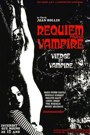 Xem phim Trinh Nữ Của Ma Cà Rồng  - Requiem pour un vampireRequiem for a Vampire (1971)