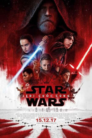 Xem phim Chiến Tranh Giữa Các Vì Sao 8 Jedi Cuối Cùng  - Star Wars VIII The Last Jedi (2017)