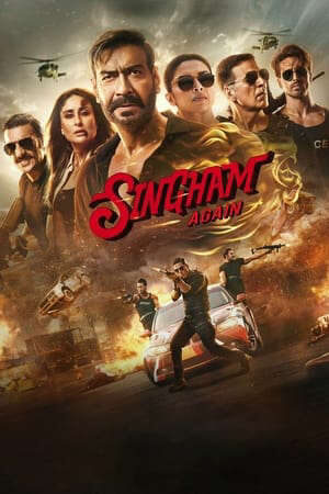 Xem phim Singham Trở Lại  - Singham Again (2024)