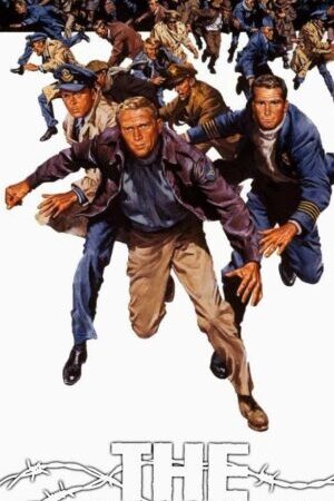 Tập full Cuộc Đào Thoát Vĩ Đại - The Great Escape (1963)-The Great Escape