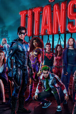 Xem phim Biệt Đội Titans ( 3)  - Titans (Season 3) (2021)