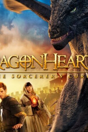 Xem phim Tim Rồng Lời Nguyền Của Phù Thủy  - Dragonheart 3 The Sorcerers Curse (2015)