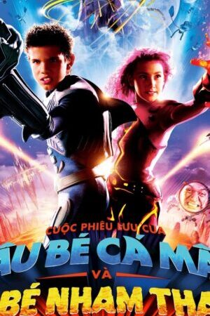 Xem phim Cuộc Phiêu Lưu của Cậu Bé Cá Mập và Cô Gái Nham Thạch  - The Adventures of Sharkboy and Lavagirl (2005)