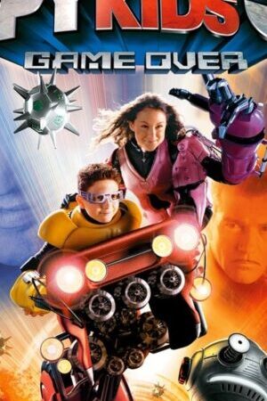 Xem phim Điệp Viên Nhí 3 Trò Chơi Sinh Tử  - Spy Kids 3 D Game Over (2003)