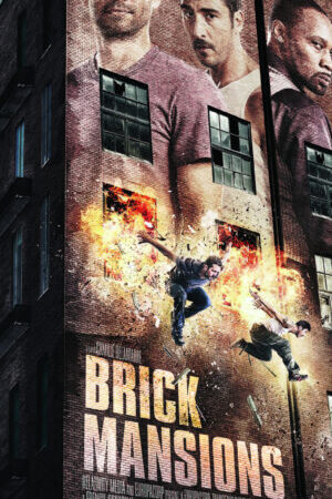 Xem phim Khu Nguy Hiểm  - Brick Mansions (2014)