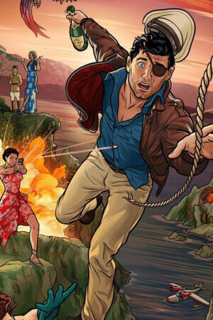 Tập 6 Archer ( 9) - Archer (Season 9) (2018)-Archer (Season 9)