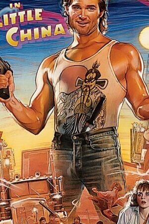 Tập full Cuộc Chiến Tại Phố Hoa - Big Trouble in Little China (1986)-Big Trouble in Little China